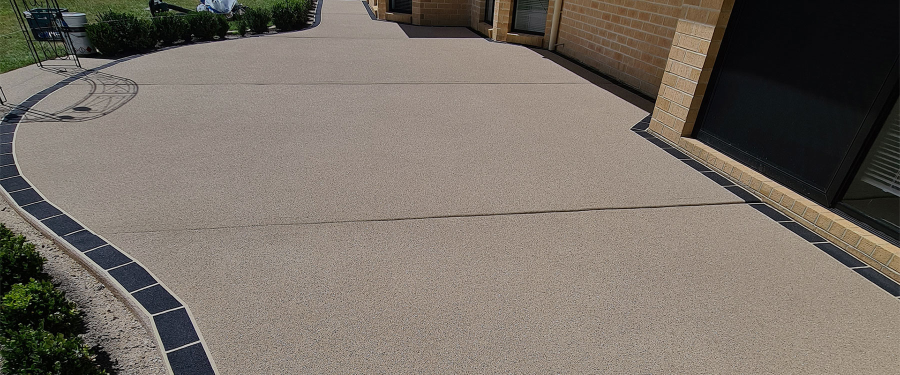 Concrete Resurfacing - poolside