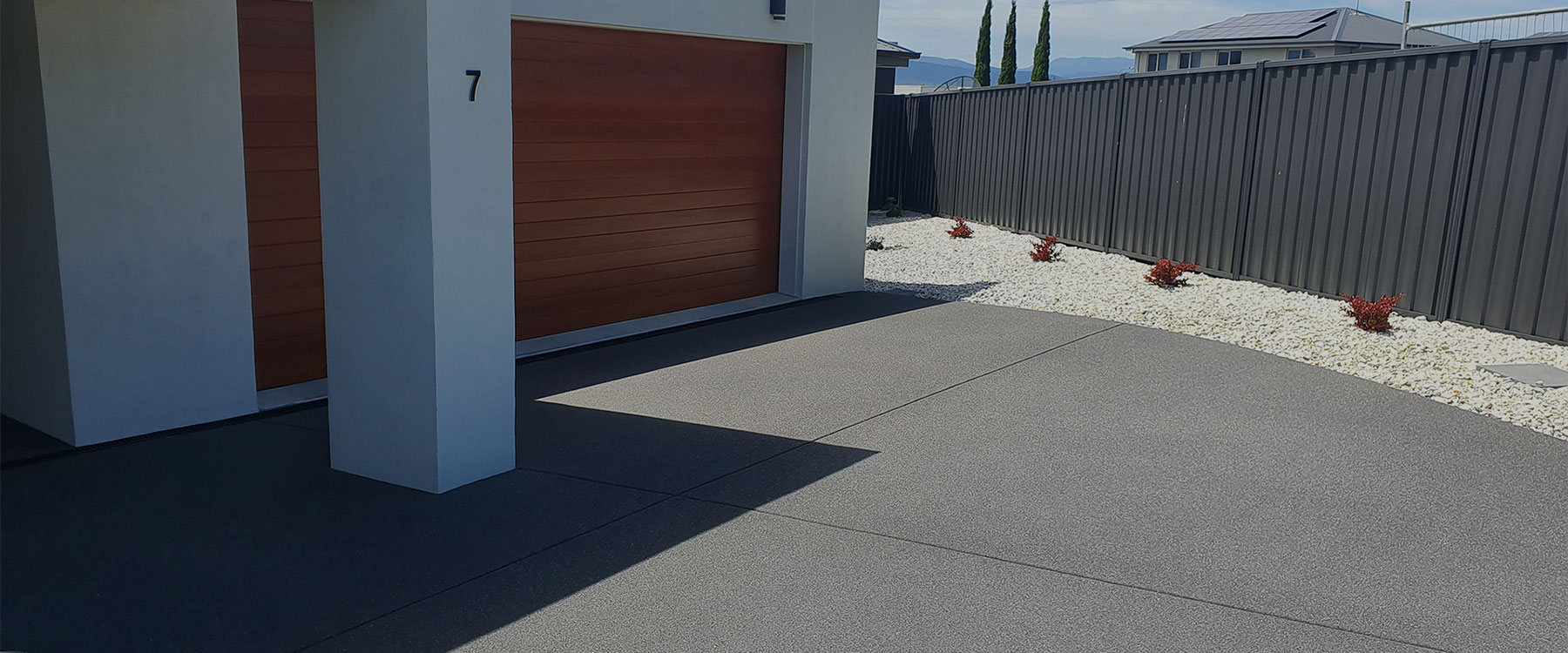 Concrete Resurfacing - poolside