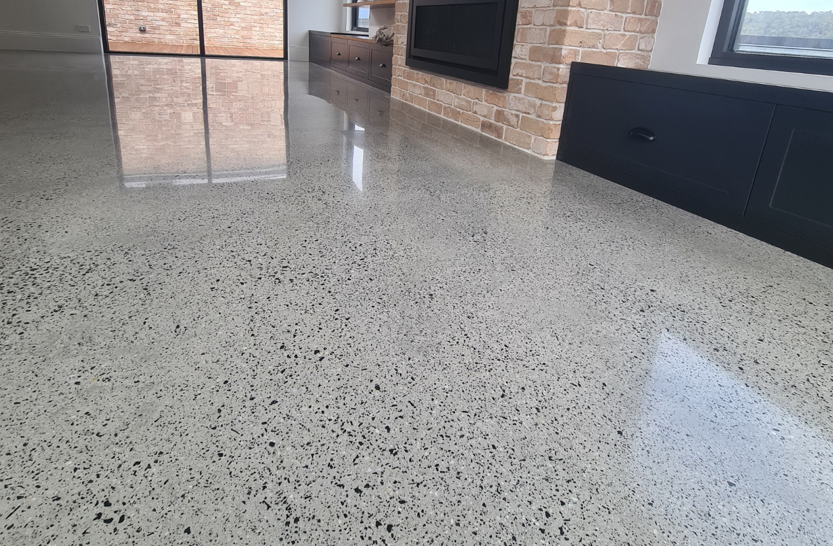 Polished Concrete